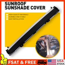 Black Sunroof Sunshade For Cover Audi Q5 2010-17/ VW Tiguan 2010 2011 2012-2016