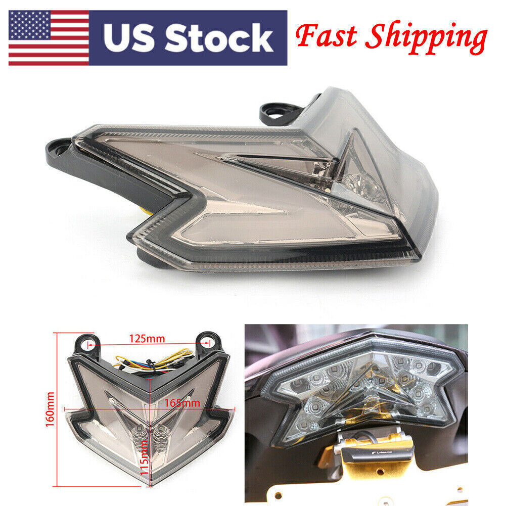 サーベイランス　ti  Lightning LED Turn Signals Integrated Tail Light For Kawasaki Ninja