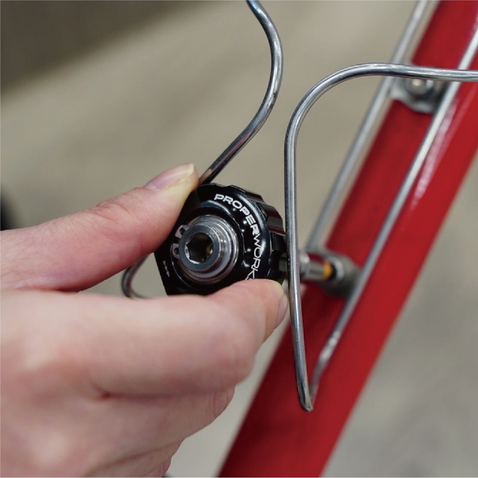 PROPER WORKS Japanese Portable Ratchet Stepless 13 function Bike Folding Tools
