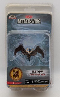 D&D Attack Wing Wave 3 Harpy Expansion Pack Wizkids CIB New