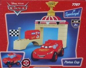 disney pixar cars mega bloks