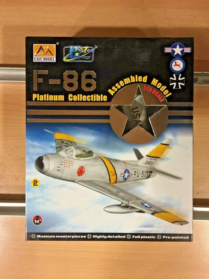 EASY MODEL,ESCALA 1/72,"F-86",ref.37101 - Imagen 3 de 4
