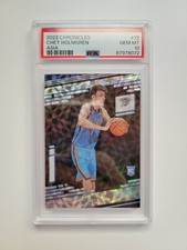 Chet Holmgren Rookie PSA 10 Gem Mint 2022 Panini Chronicles Asia Basketball Card
