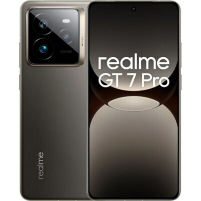 Realme GT 7 Pro 5G Smartphone 512GB 12 GB RAM galaxy grey Triple-Kamera 6500mAh