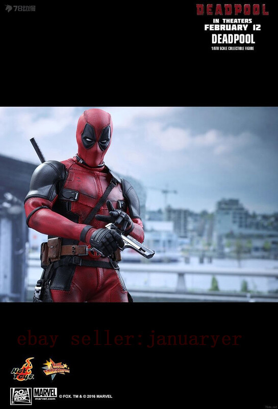 ジャンク品　hottoys デッドプール MMS 347 Perfect Hot Toys 1/6 Mms347 Deadpool In Stock New | eBay