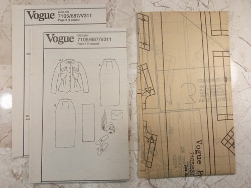 Vogue Craft 7105 687 V311 GENE Day Wear Hollywood 15.5" Doll Fashion UNCUT 1999 - Picture 2 of 7
