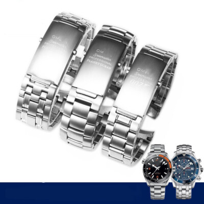 22MM WATCH BAND BRACELET FOR 45MM OMEGA SEAMASTER PLANET OCEAN 1579/951 WATCH