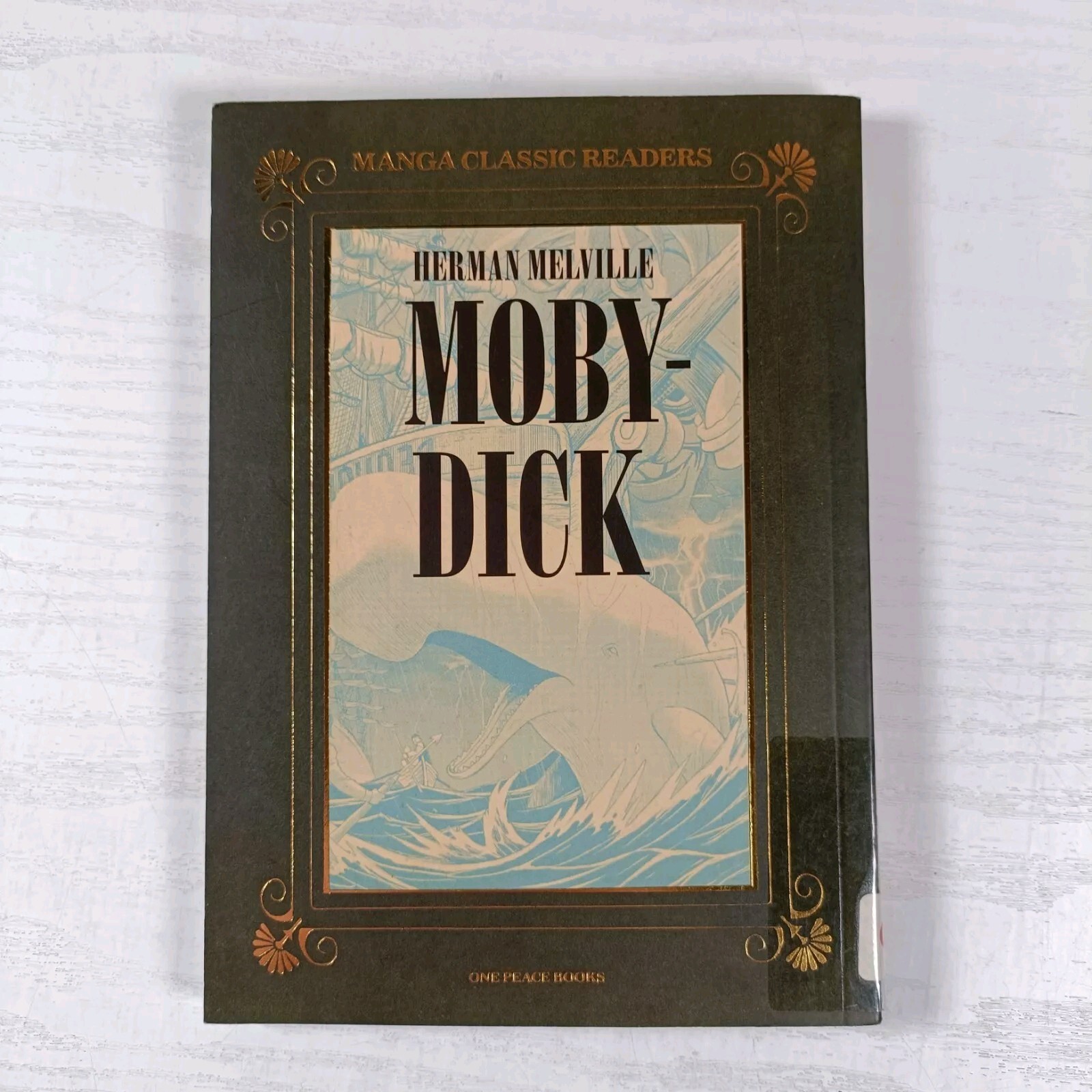 Moby-Dick : Manga Classic Readers Paperback Herman Melville
