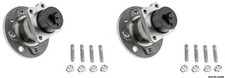 2 x Rear Wheel Bearing & Hub Assembly For OPEL/VAUXHALL ASTRA 91-09 KLT/PL/142AB