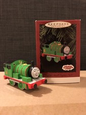 Hallmark Keepsake Ornament Thomas Tank Engine Percy Small the Engine No 6 1996