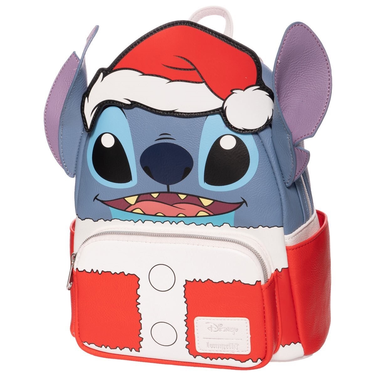 Loungefly Christmas Santa Stitch Mini Backpack - Disney EE