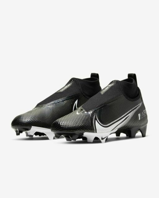 Nike Vapor Edge Pro 360 Mens Football Cleat - Black/White Nike Vapor Edge Pro 360 Mens Football Cleat - Black/White