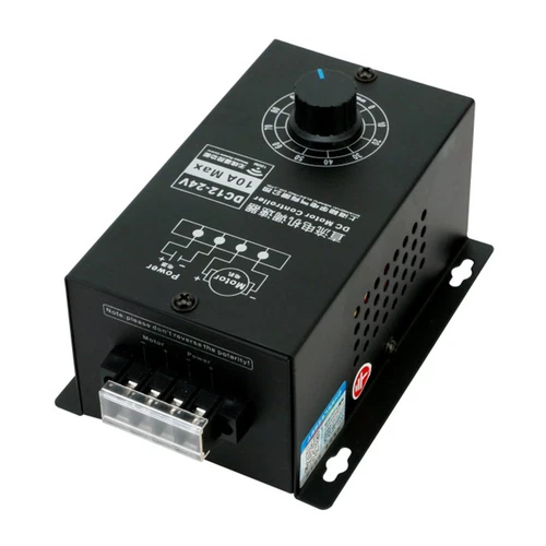 PWM Wireless remote control stepless speed control DC motor speed controller - Picture 6 of 10