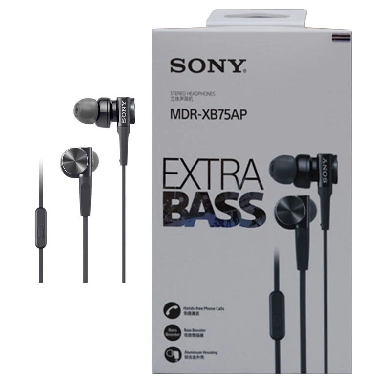 Headset sony extra bass original sales