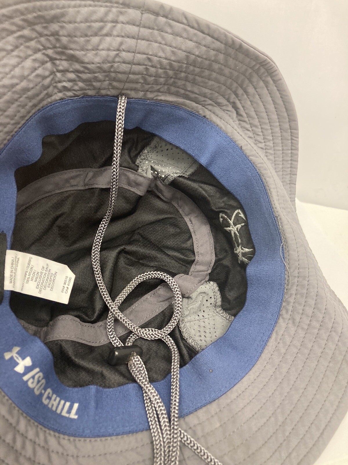 Under Armour UA Armour Vent Stretch Bucket Outdoors Boonie Sun Hat SIZE SM MD