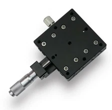 X-Axis LX60-C-R-L Trimming Platform manual Linear Stage Slider Bearing 60*60mm