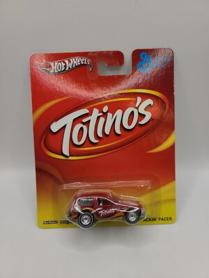 HOT WHEELS Totino's General Mills 77 Packin Pacer REAL RIDERS THAT'S RIGHT