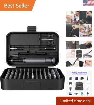 150-in-1 Precision Screwdriver Set with Magnetic Bits for Electronics Repair