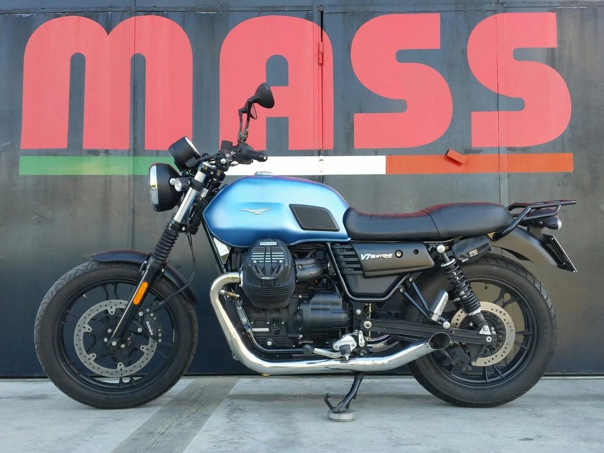 Moto guzzi sale v7 iii exhaust
