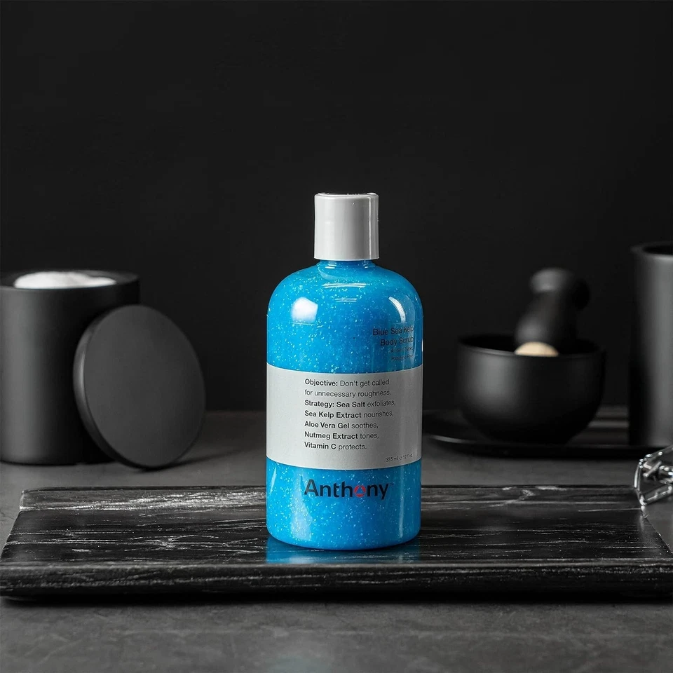 Anthony Blue Sea Kelp Exfoliating Body Scrub 12 FL Oz - Image 2 of 4