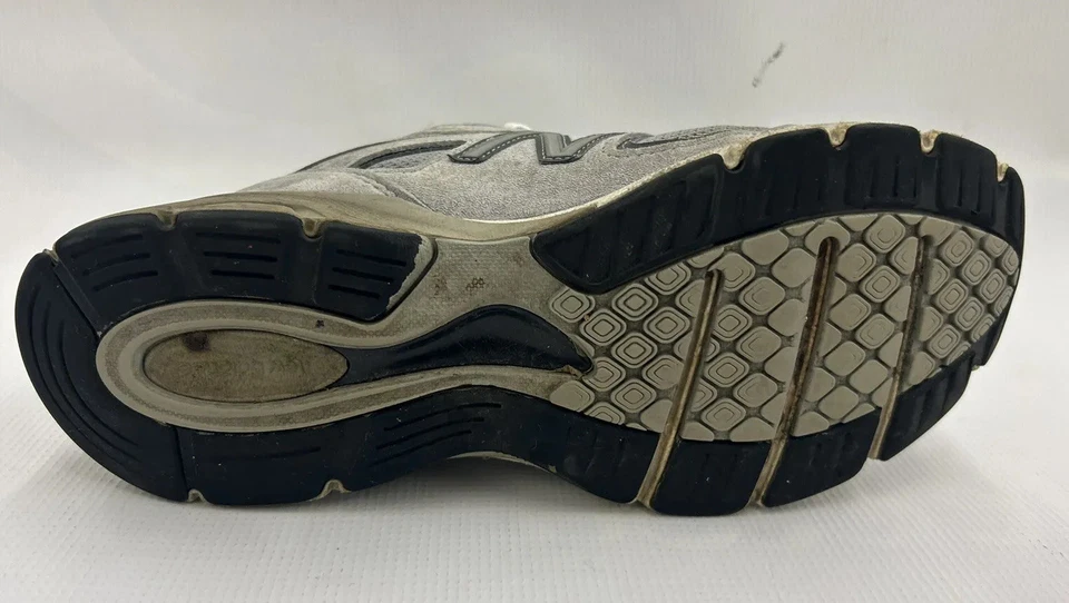 Новый баланс M990 V4 M990GL4 серый Castlerock мужчин 8,5 сделано в США носили - Изображение 4 из 4