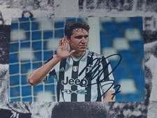AUTOGRAFO FEDERICO CHIESA JUVE JUVENTUS HAND signed foto 10x15cm  ITALY ITALIA 