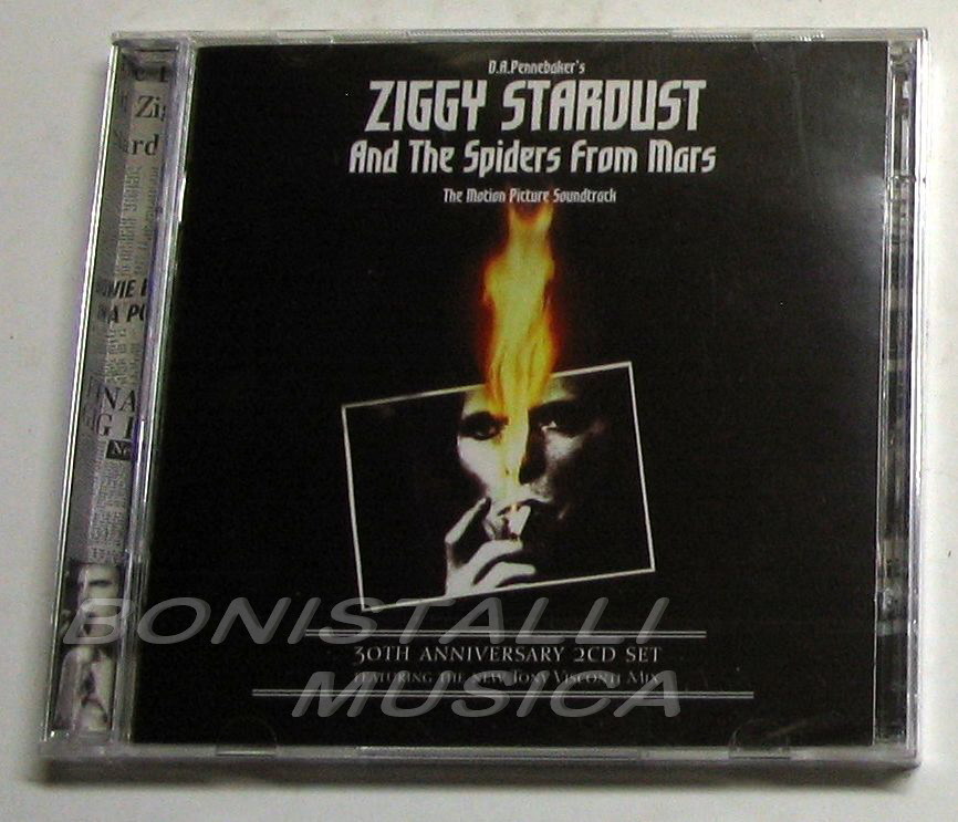 DAVID BOWIE - ZIGGY STARDUST Soundtrack OST 30th Anniversary Edition 2 CD Sealed