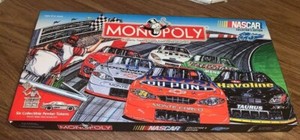Monopoly NASCAR Collectors Edition 2002 Hasbro Board Game ...
