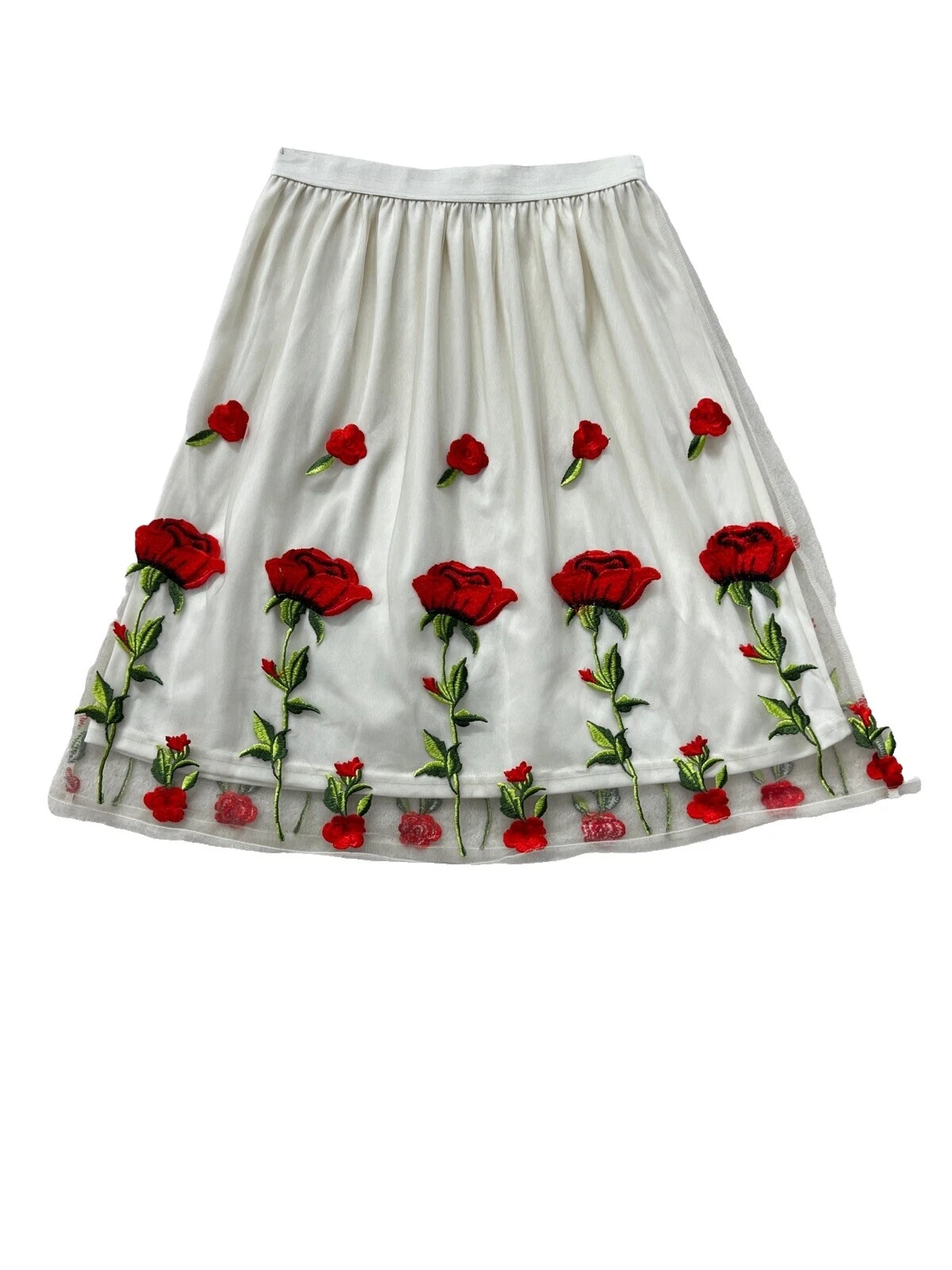 Poliéster Floral Mujer Charlotte Russe Faldas