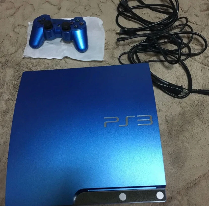 Sony PlayStation 3 Blue Consoles for sale - eBay
