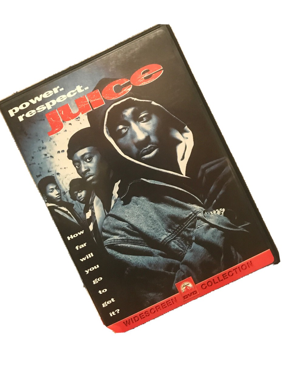 JUICE 2PAC SHAKUR OMAR EPPS *GENUINE Real RELEASE* Dvd Region 1