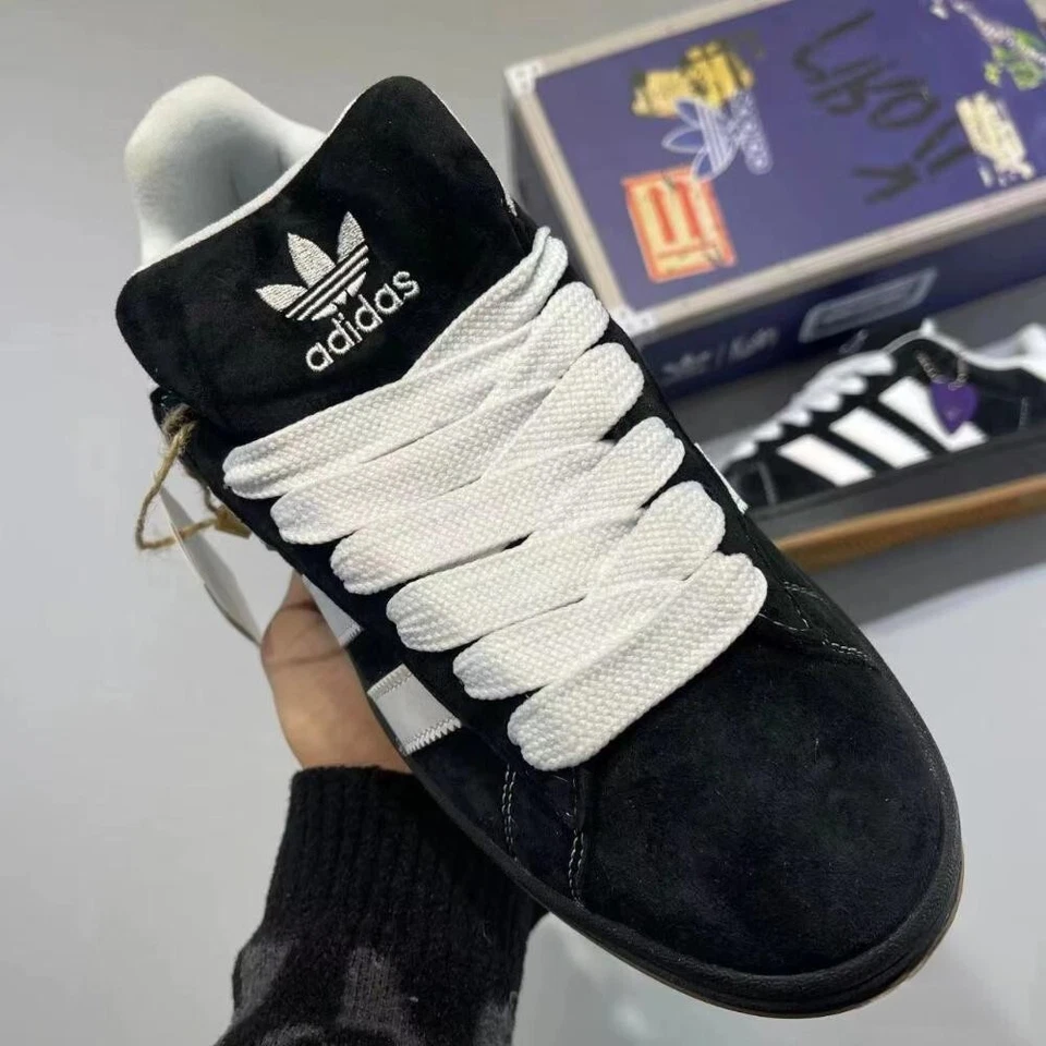 IG0792 Adidas Korn Originals Campus '00s Black White Gum Men's and Women's - Image 2 of 4