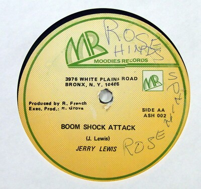 #ad Michigan amp; French JERRY LEWIS 12quot; Pressure Me Boom Shock Attack a9689 $32.00
