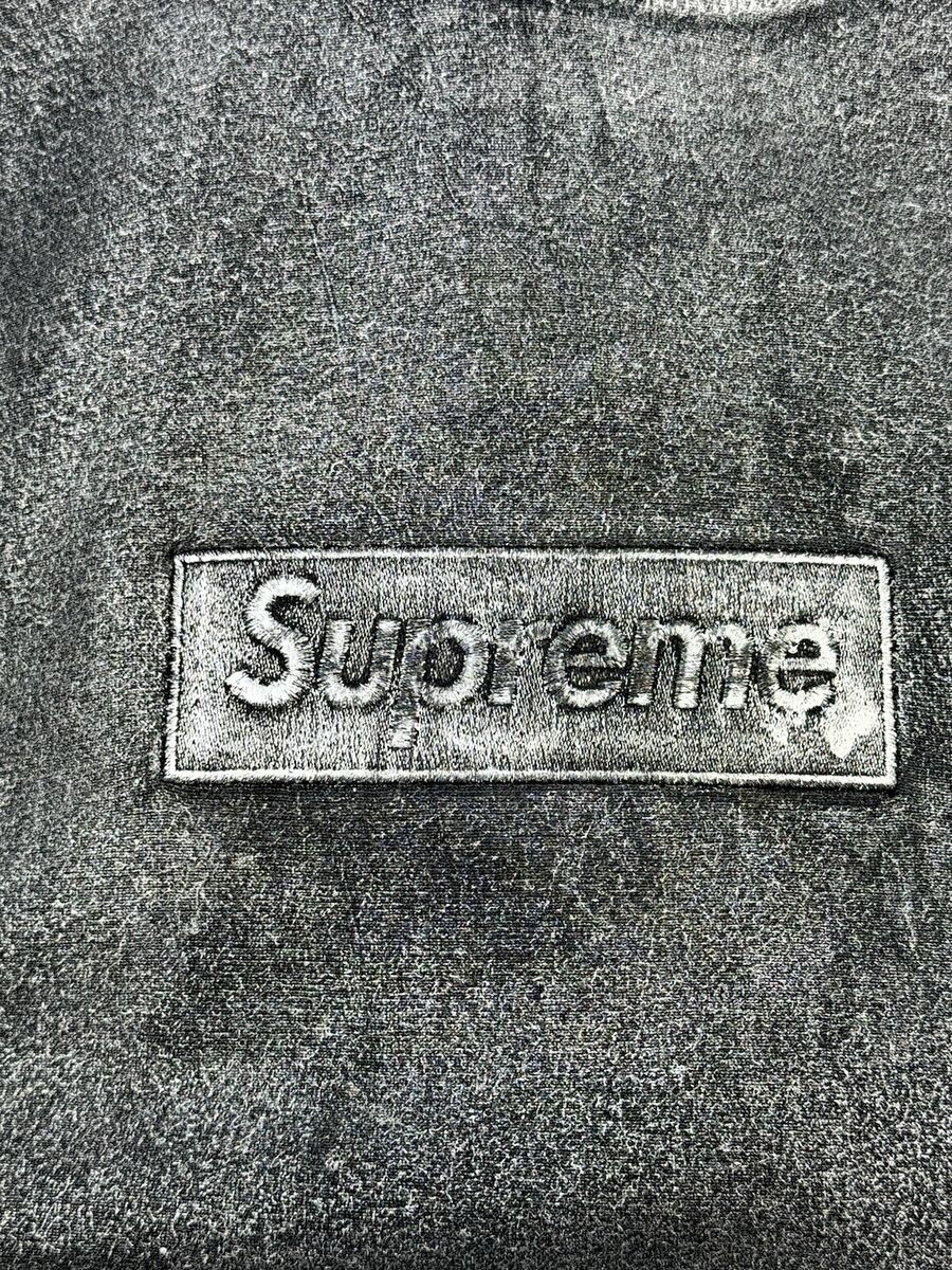 SUPREME X MM6 - FOIL BOX LOGO HOODIE SIZE: L | eBay SUPREME X MM6 - FOIL BOX LOGO HOODIE SIZE: L | eBay
