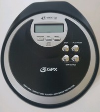 GPX C3976 Portable CD Player with Anti Shock Protection, 45-Sec ESP