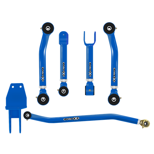 Core 4x4 Control Arms and Track Bar Cruise Front Kit Fits Jeep XJ/MJ