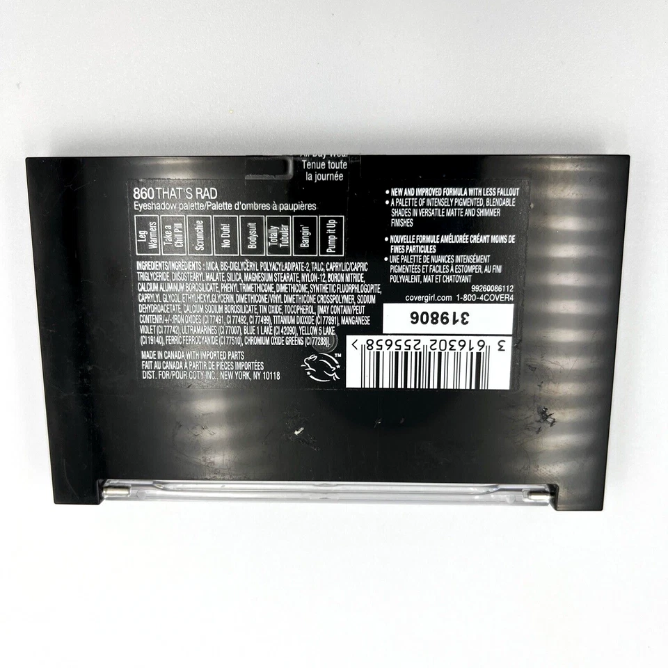 Covergirl TruNaked Eye Shadows 3 & 1 Covergirl Lash Blast Vol Mascara - Bundle - Image 3 of 4