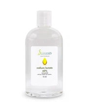 SODIUM LACTATE 60% USP Pure Natural Preservative 16 OZ