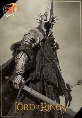 Evil Witch King Lord Ring Nazgul Resin Modell Bausatz zum Zusammenbauen und Bemalen