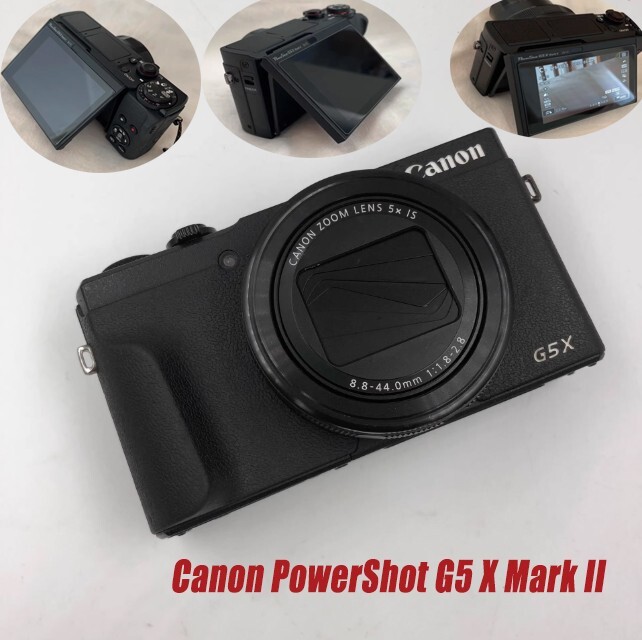 Canon PowerShot G5xⅡ Canon PowerShot G5 X Mark II Digital Camera 3070C001 B&H Photo