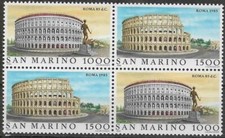 1985 - SAINT MARIN - 1124/5 - Paire - Neufs** sans charniere