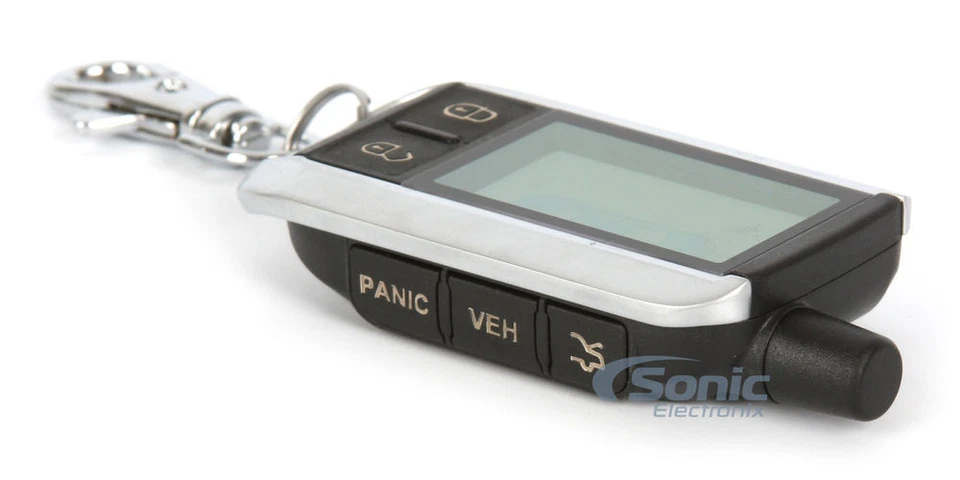 Crimestopper SP-302 Deluxe 2-Way Alarm and Keyless Entry System with LCD Pager - Image 4 of 4