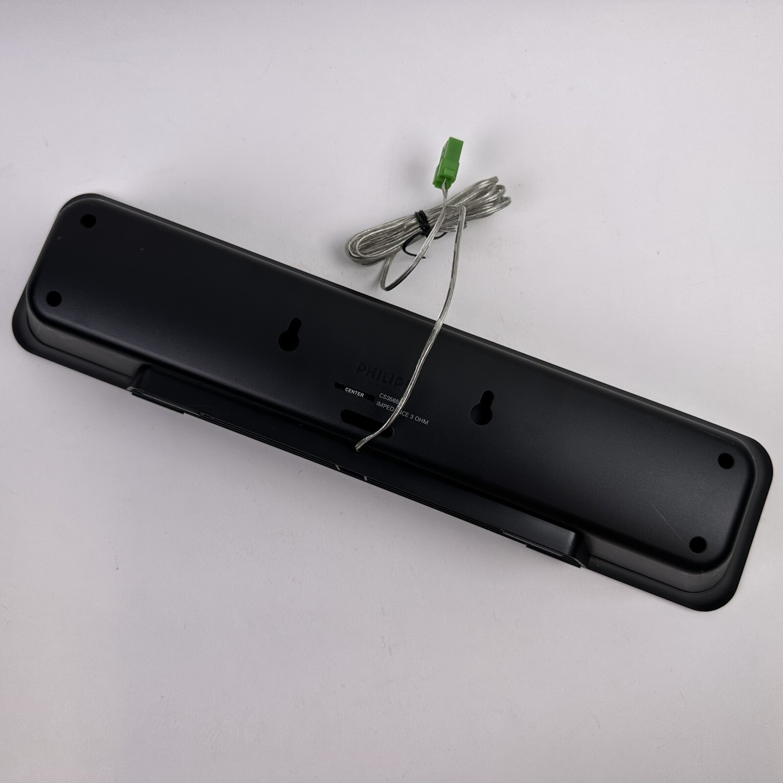 4 Speakers Philips CS3565 Surround Sound Home Theater Speaker System