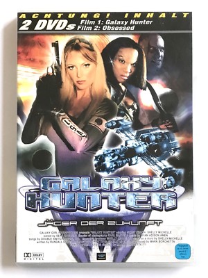 DVD   Galaxy Hunter & Obsessed   2 DVDs #K33