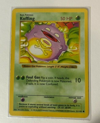 koffing pokemon card price | Shining Fates Colorless Artist Pokmon TCG Koffing Base Set
