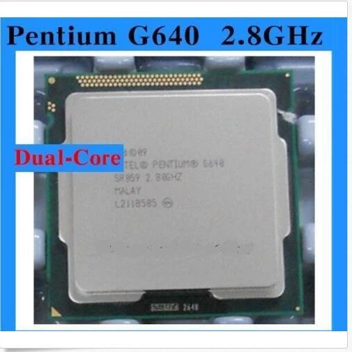 Intel Dual-core G620 G630 G640 G645 1155Pin 3M/32NM/65W Desktop CPU - Image 4 of 4