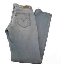 Levi  s BOLD CURVE Classic Rise Straight Leg Stretch Jeans Size 6/28