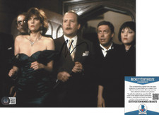 MARTIN MULL SIGNED CLUE COLONEL MUSTARD 8x10 MOVIE PHOTO D ACTOR BECKETT COA BAS