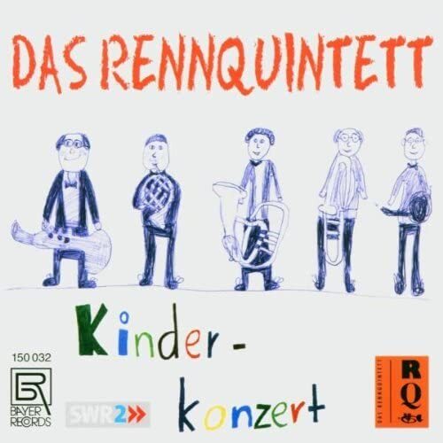 Das Renquintett Childrens' Concert (CD)