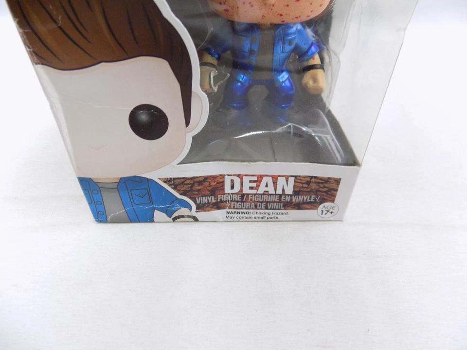 Figura Funko Pop Sobrenatural Damaged Dean (Bloody) (Metálico) 94 Foto 2 de 2